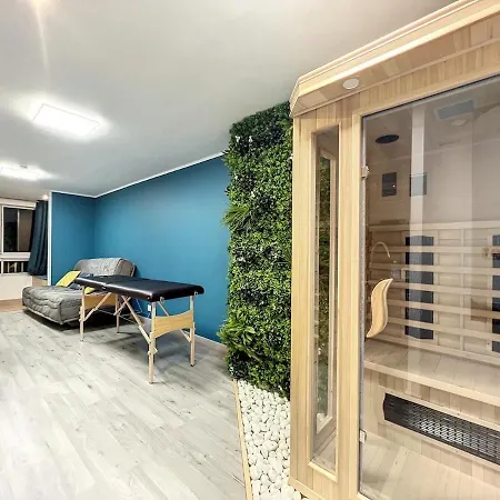 Apartmán Grand Climatise Sauna Grande Cuisine